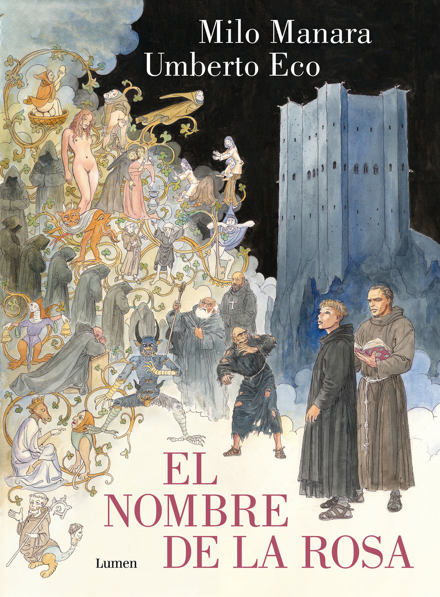 El nombre de la rosa. La novela gráfica Vol 1 / The Name of the Rose. The Graphic Novel