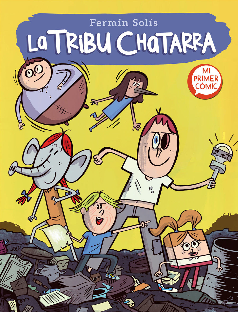 Escape de mundo basura - La tribu Chatarra / Escape from Trash World - The Junk Tribe