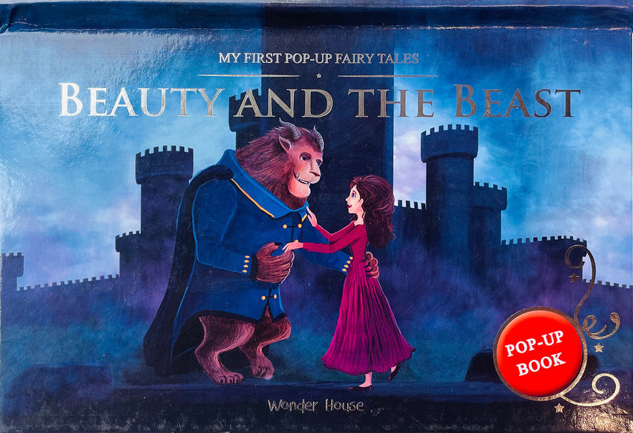 My First Pop-Up Fairy Tales - Beauty And The Beast : Pop up Books for children