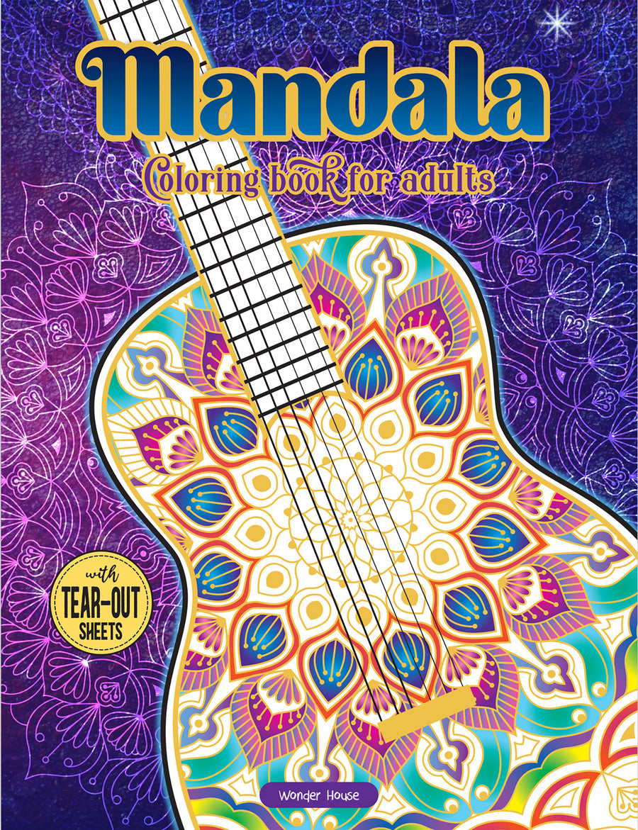 Mandala Coloring Book For Adults