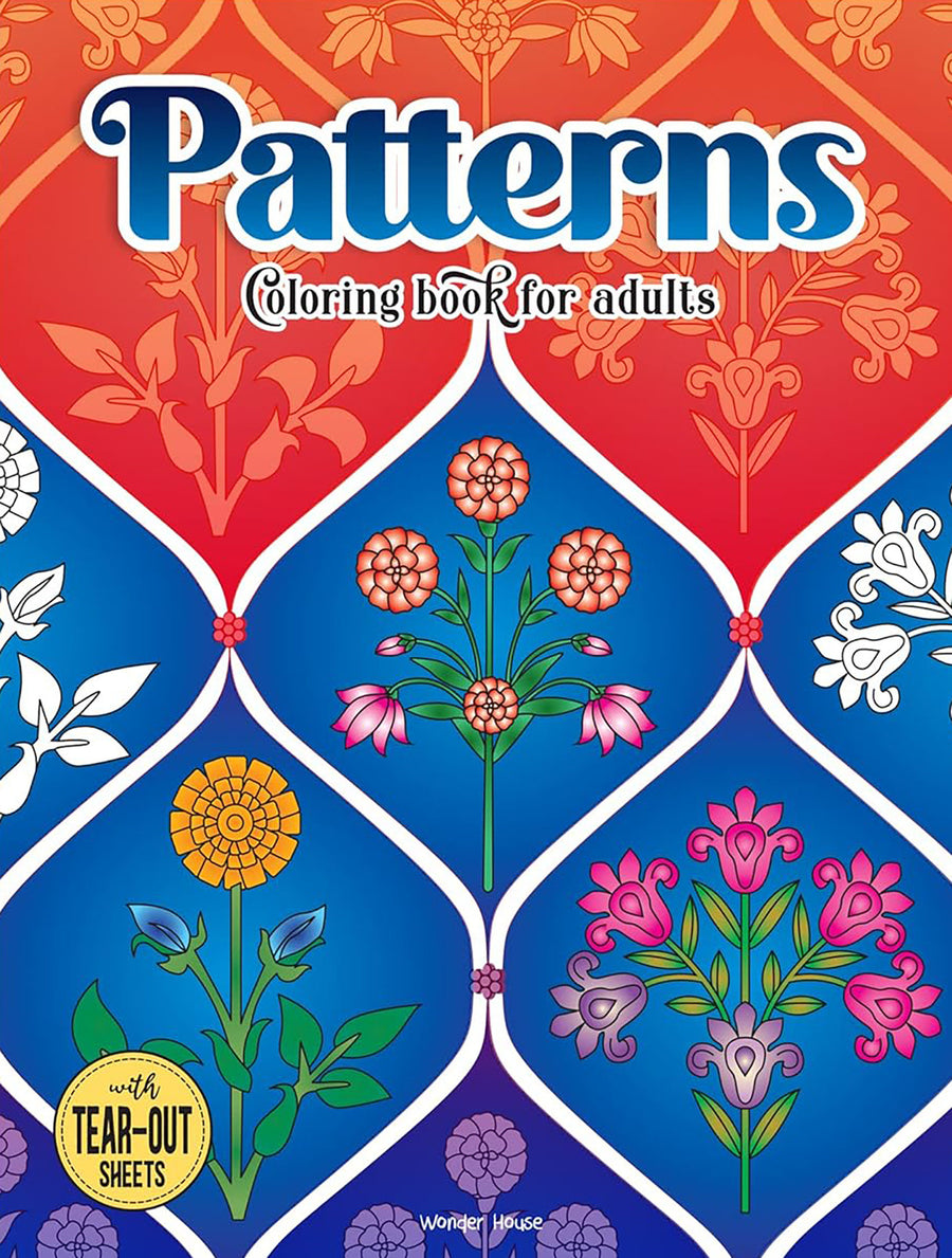 Pattern Coloring Book For Adults