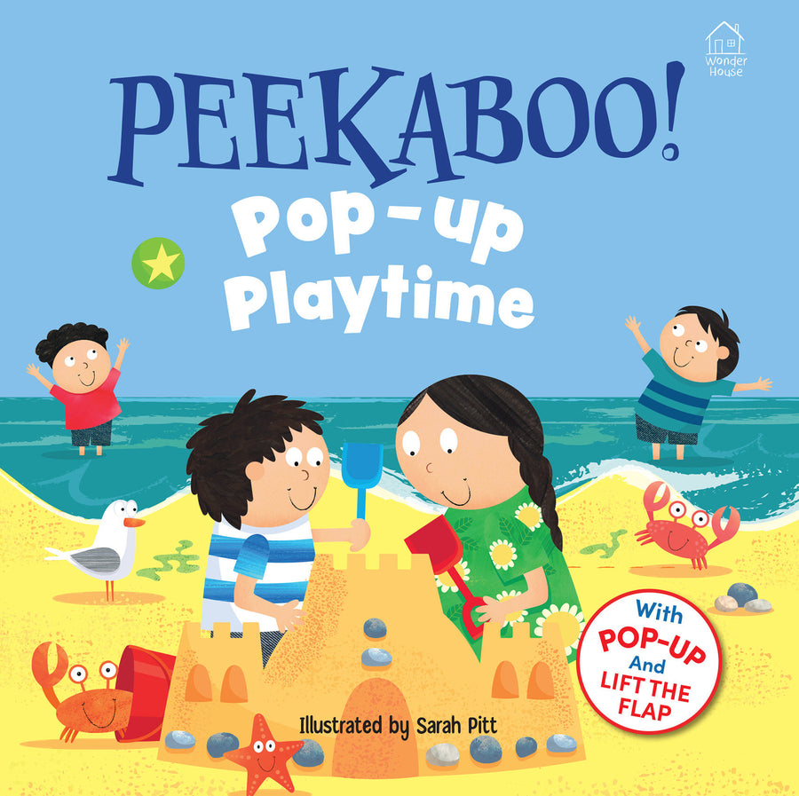 Peekaboo! Pop-up: Playtime (Pop-up and Lift the Flap )