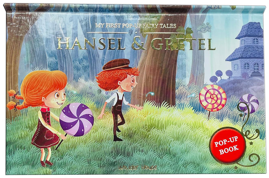 My First PopUp Fairy Tales Hansel & Gretel