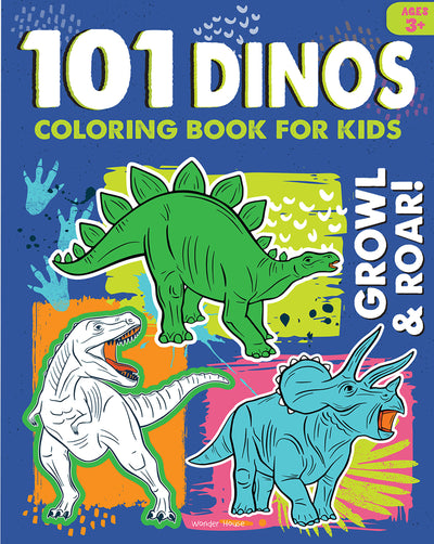 101 DINO Coloring Book For Kids