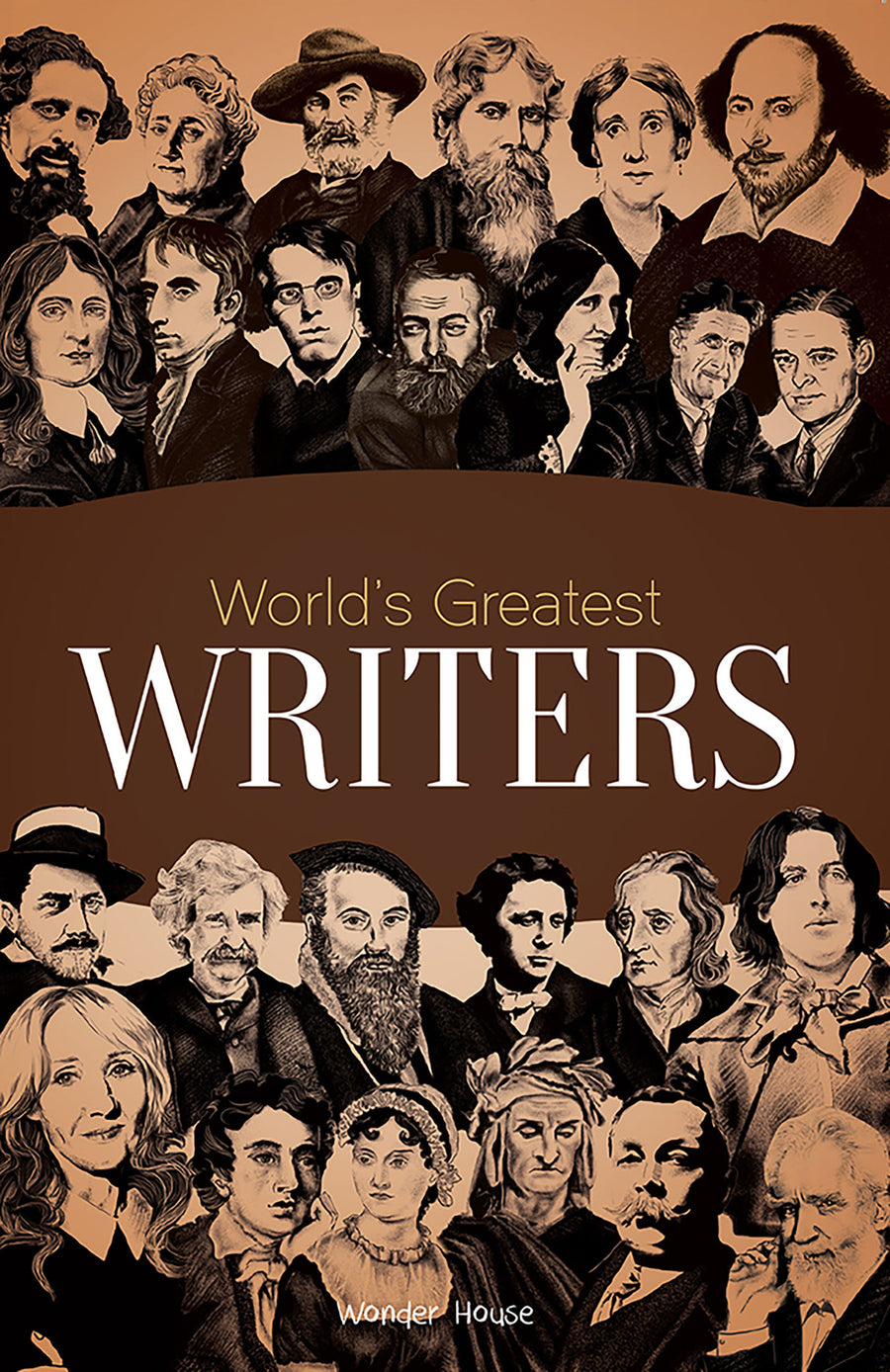 World's Greatest Writers : Biographies of Inspirational Personalities For Kids