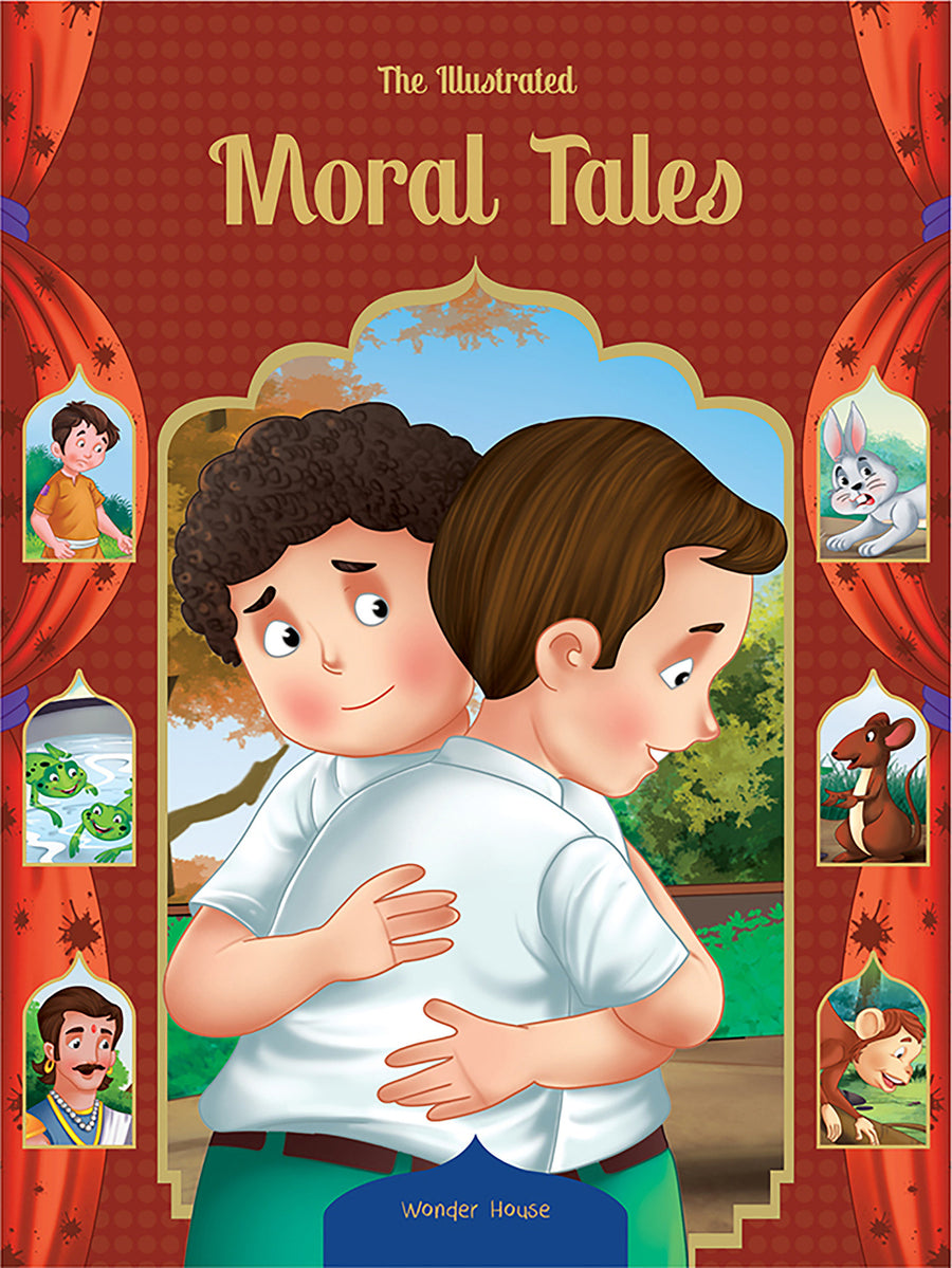 Illustrated Moral Tales: Classic Tales From India , The