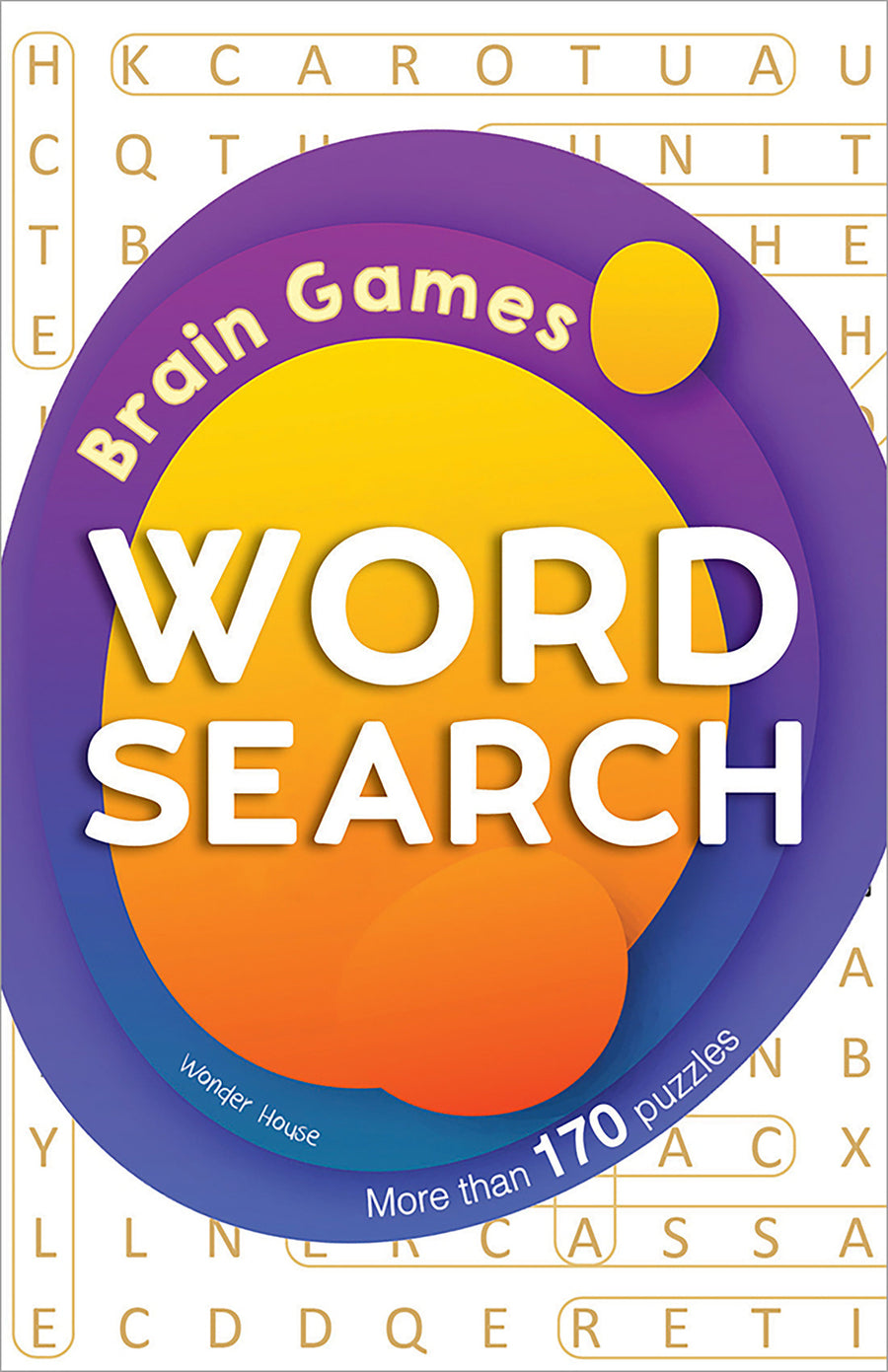 Word Search - Brain Games: Classic Word Puzzles For Everyone