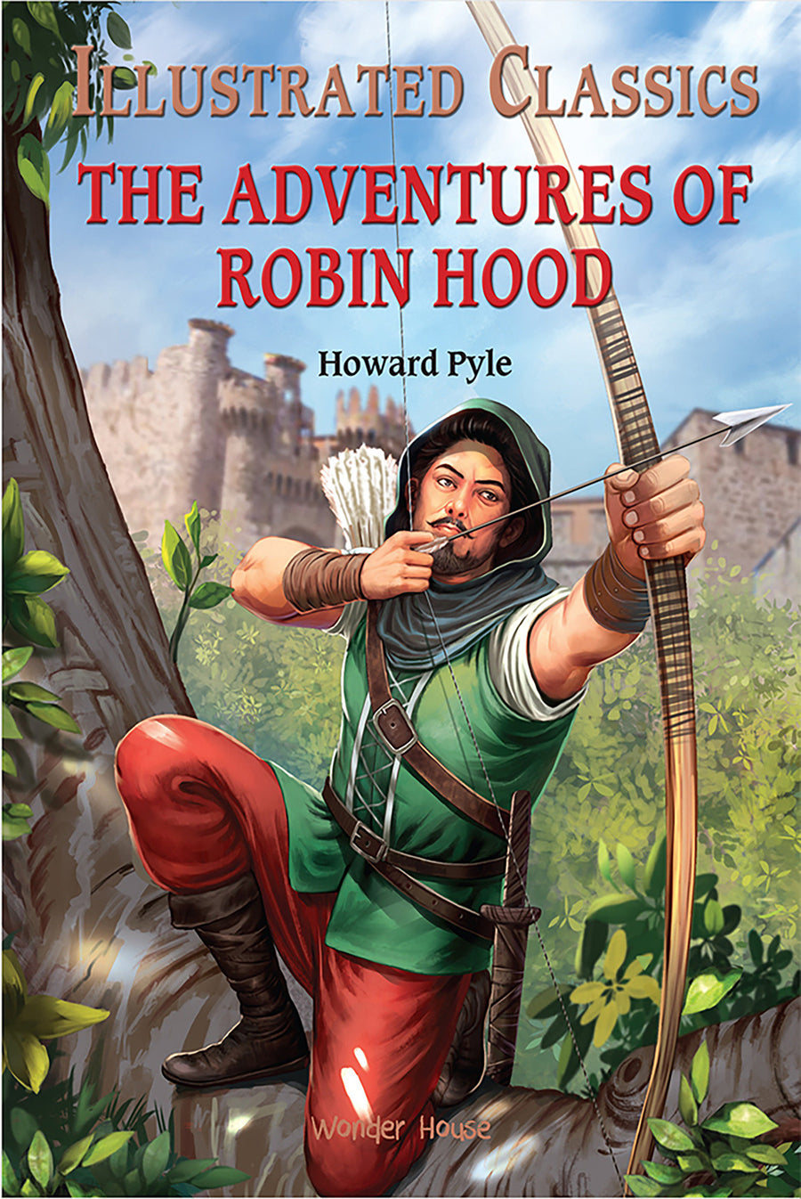 Adventures of Robin Hood: Illustrated Abridged Children Classics English Novel With Review Questions (Hardback) , The