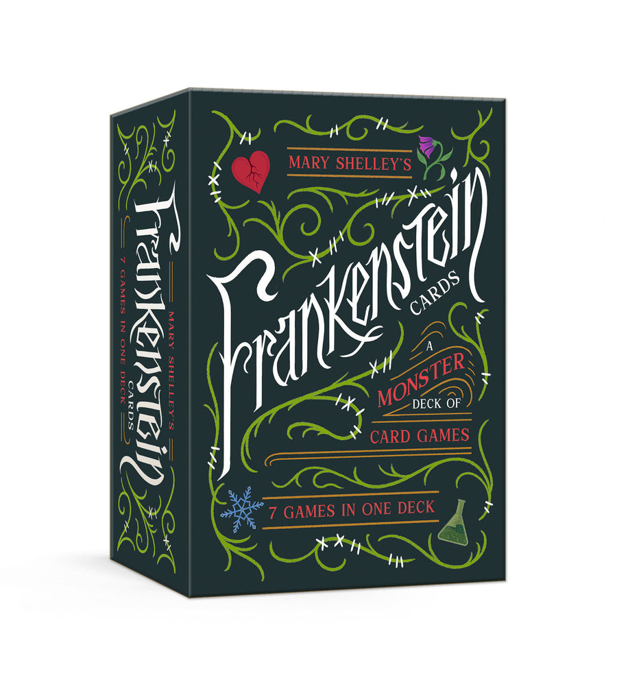Mary Shelley's Frankenstein Cards: A Monster Deck of Card Games