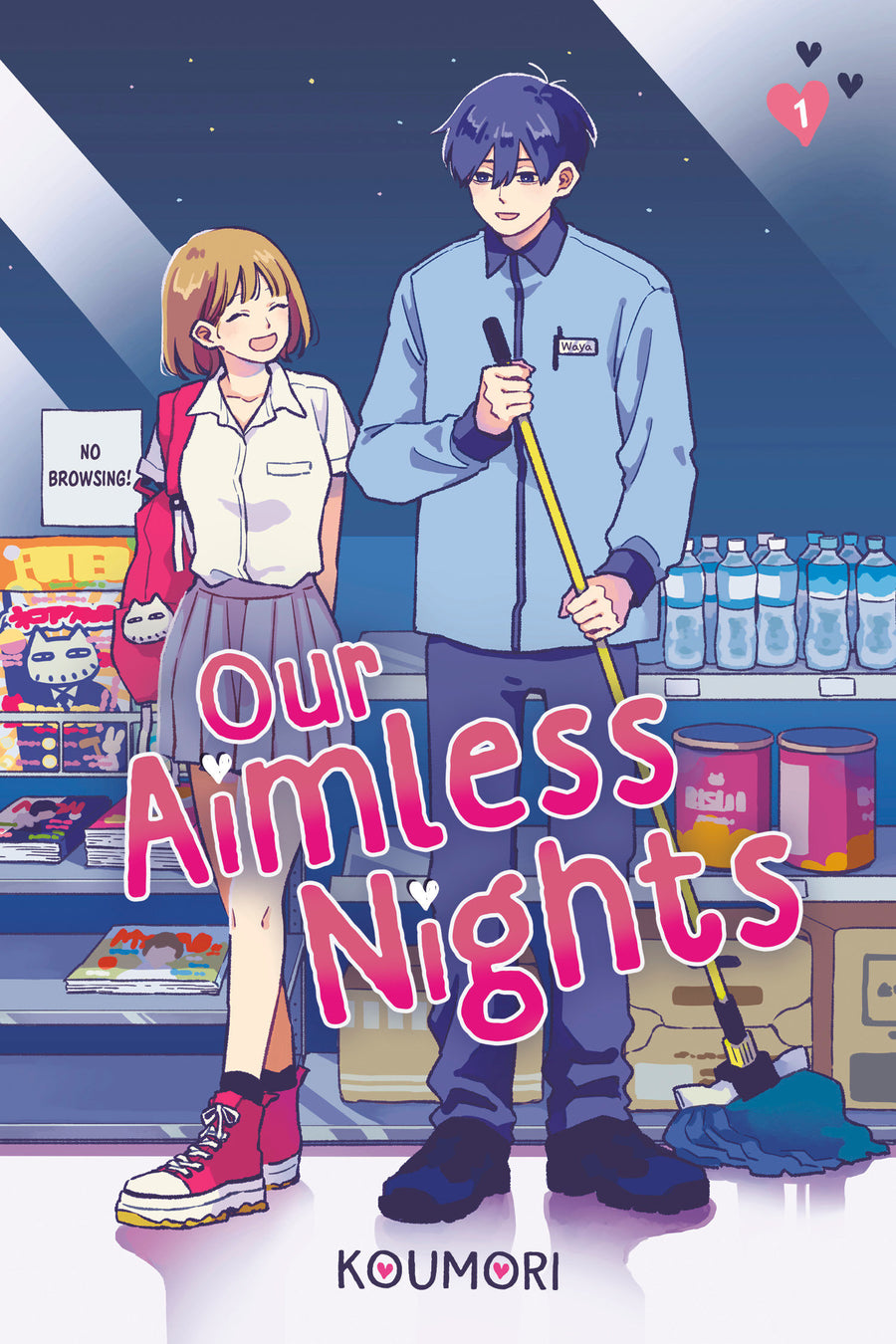 Our Aimless Nights, Volume 1