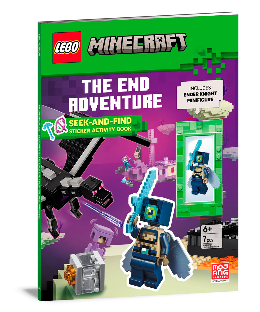 The End Adventure (LEGO Minecraft): A Seek & Find Activity Book