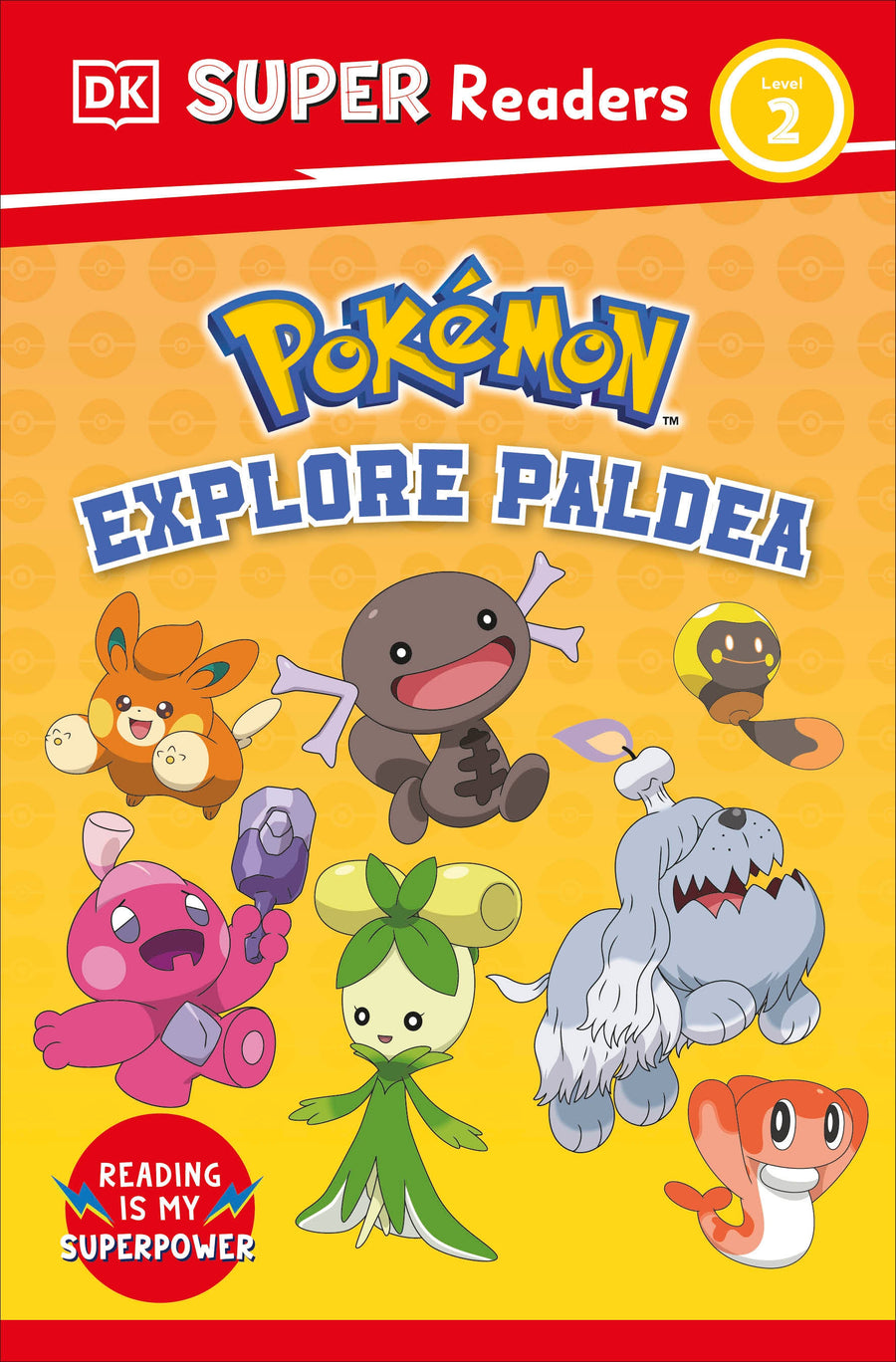 DK Super Readers Level 2 Pokémon Explore Paldea