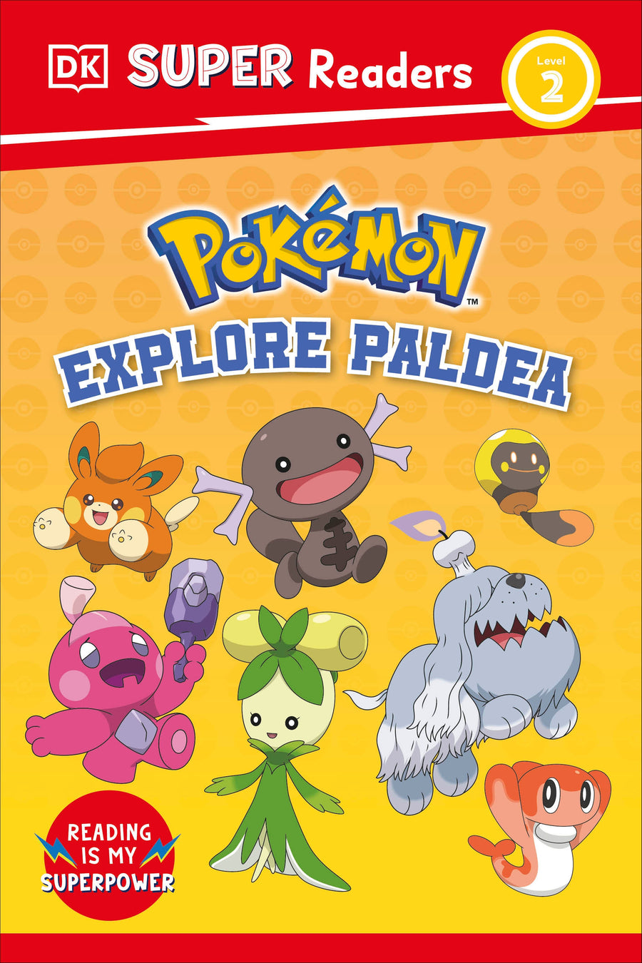 DK Super Readers Level 2 Pokémon Explore Paldea