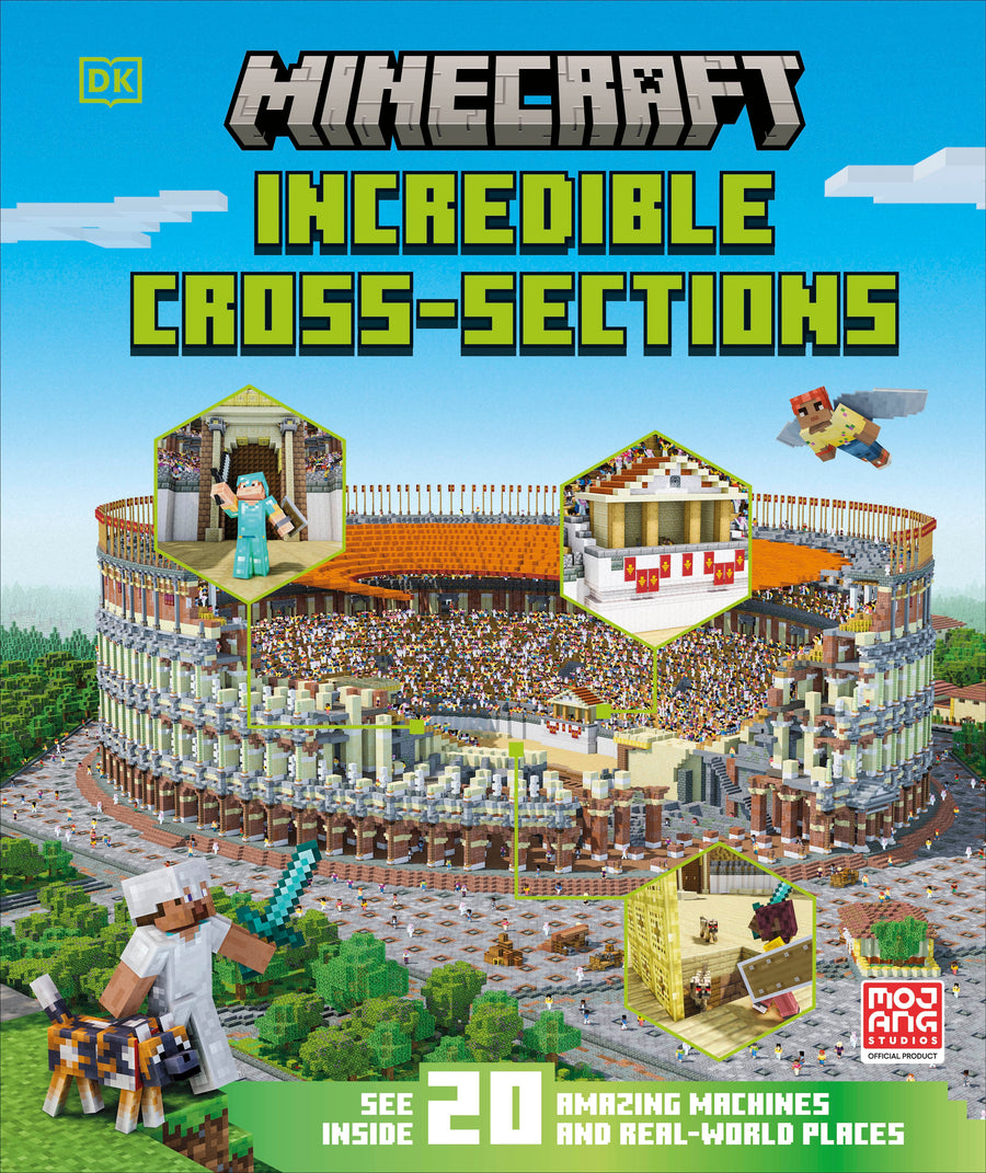 Minecraft Incredible Cross-Sections