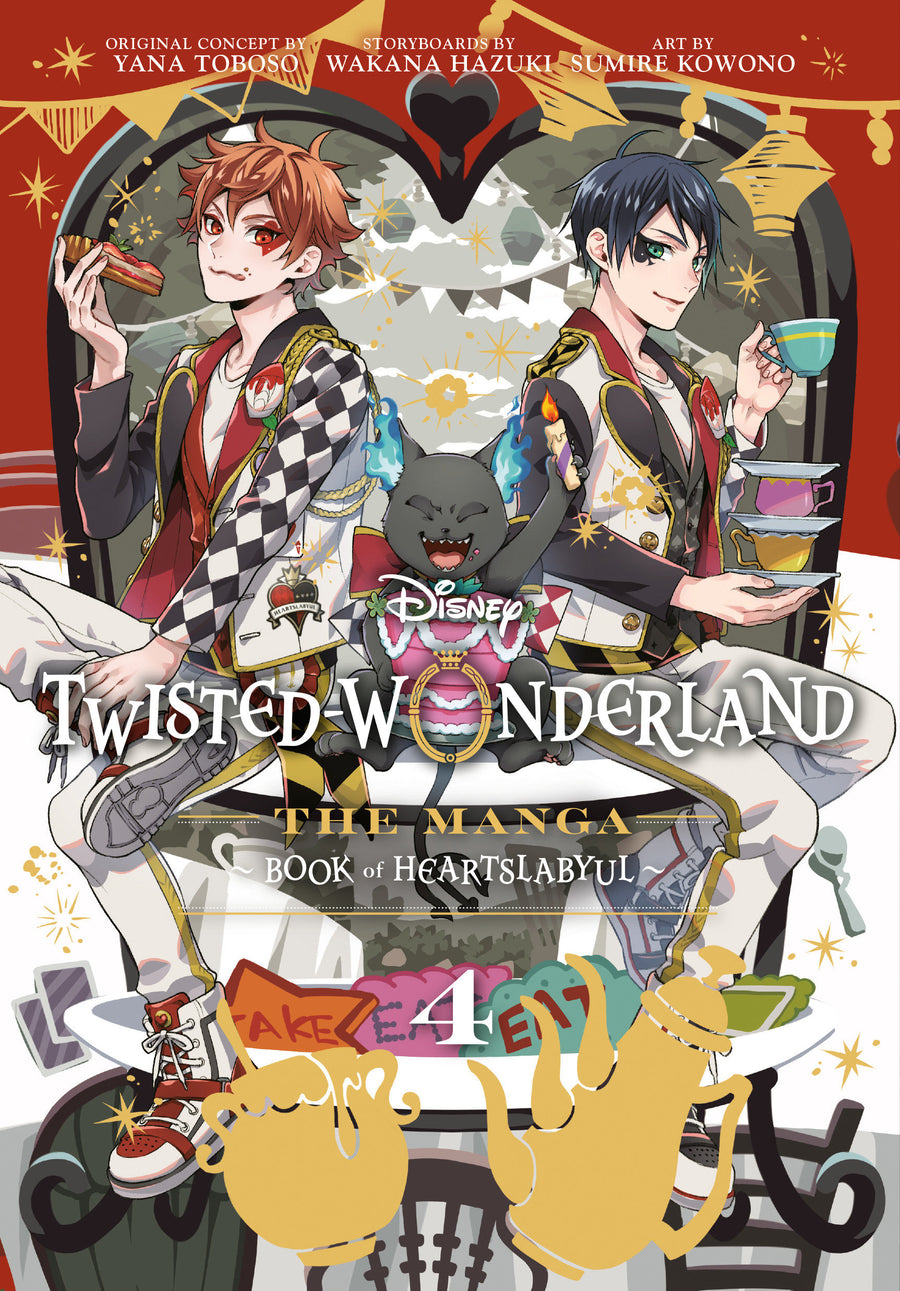 Twisted-Wonderland: Book of Heartslabyul (The Manga), Vol. 4