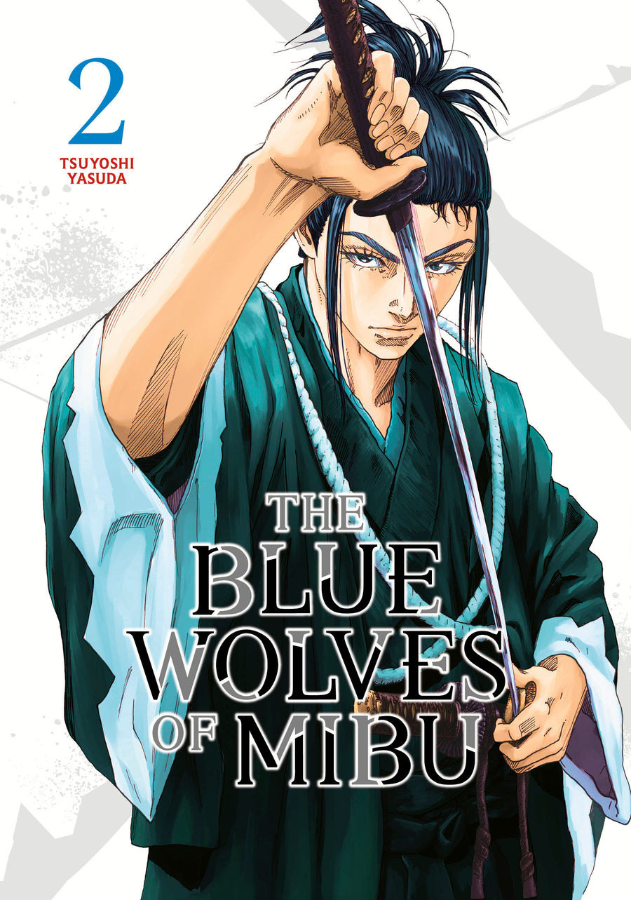 The Blue Wolves of Mibu 2 (Blue Miburo)