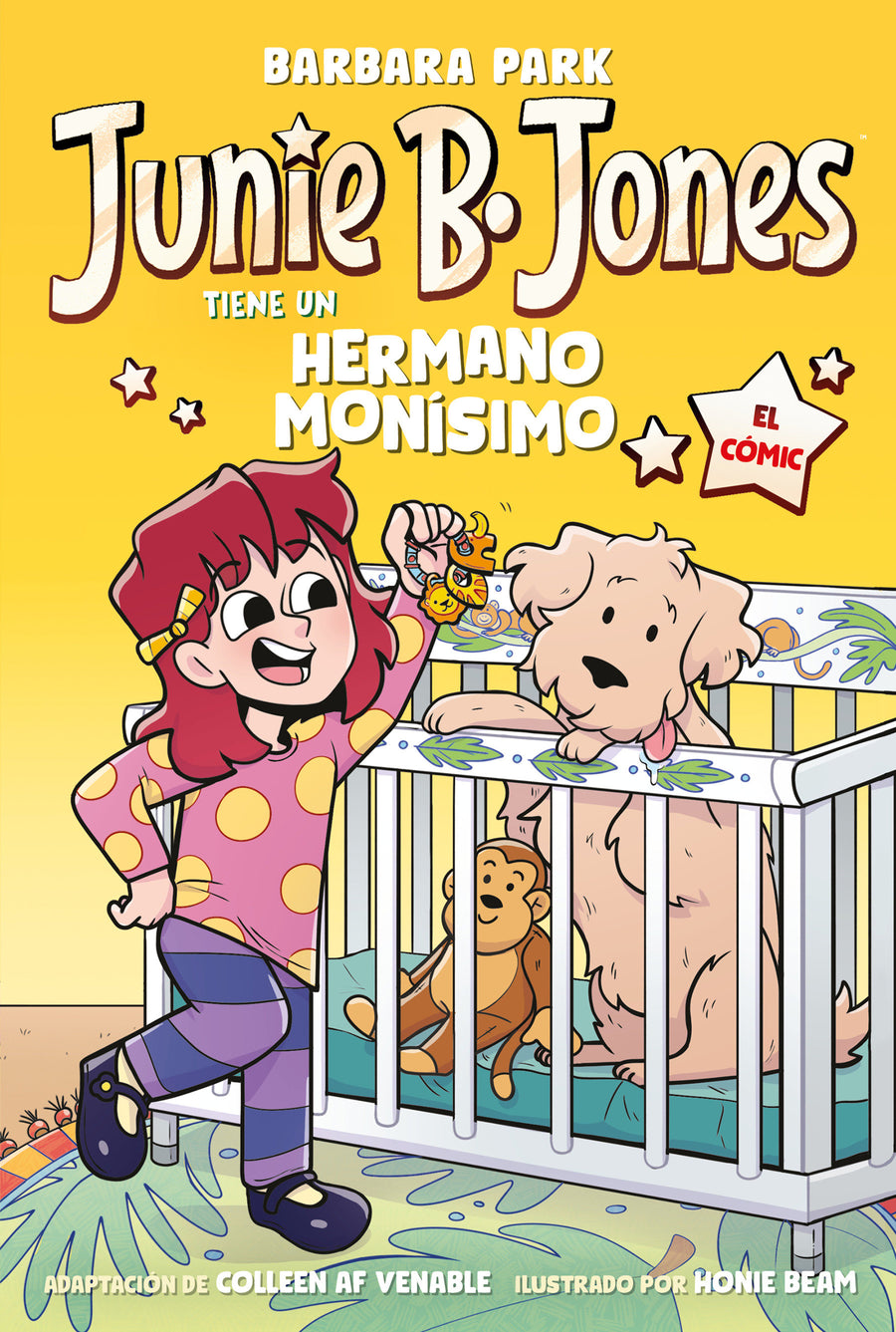 Junie B. Jones tiene un hermano monísimo. El cómic / Junie B. Jones and a Little Monkey Business