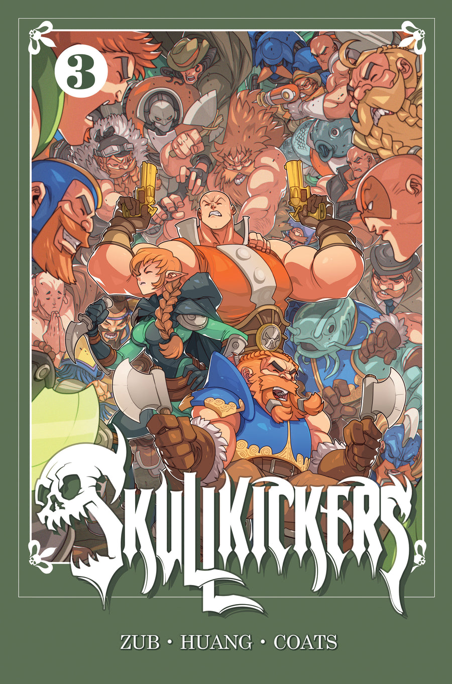 Skullkickers Compact Attack Edition Vol. 3