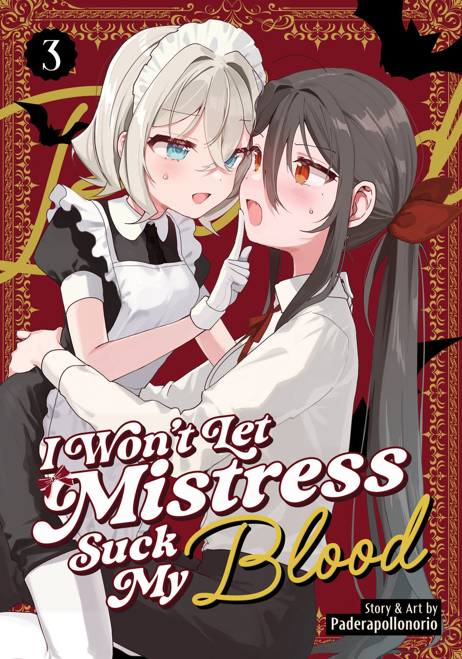 I Won't Let Mistress Suck My Blood Vol. 3