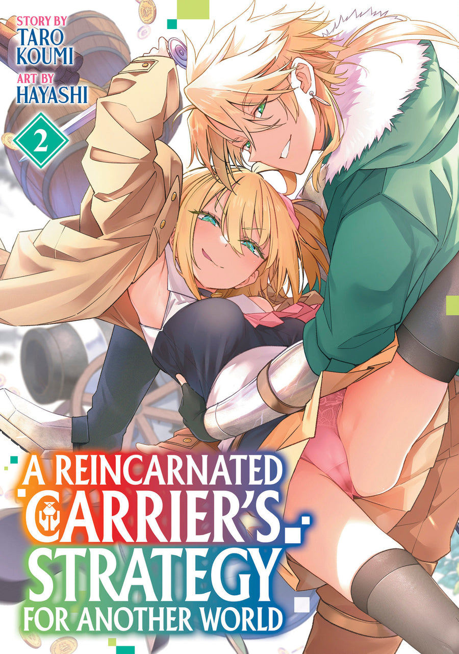 A Reincarnated Carrier's Strategy for Another World Vol. 2