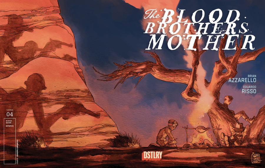 The Blood Brothers Mother #4 CVR B Giuseppe Camuncoli Variant