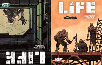 Life #5 CVR D Gabriel Walta Variant