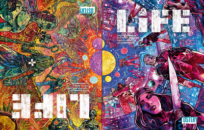 Life #6 CVR B Vincenzo Riccardi Variant