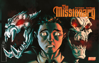 The Missionary #3 CVR B Ryan Stegman Variant