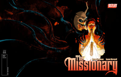 The Missionary #3 CVR E Matt Taylor Variant
