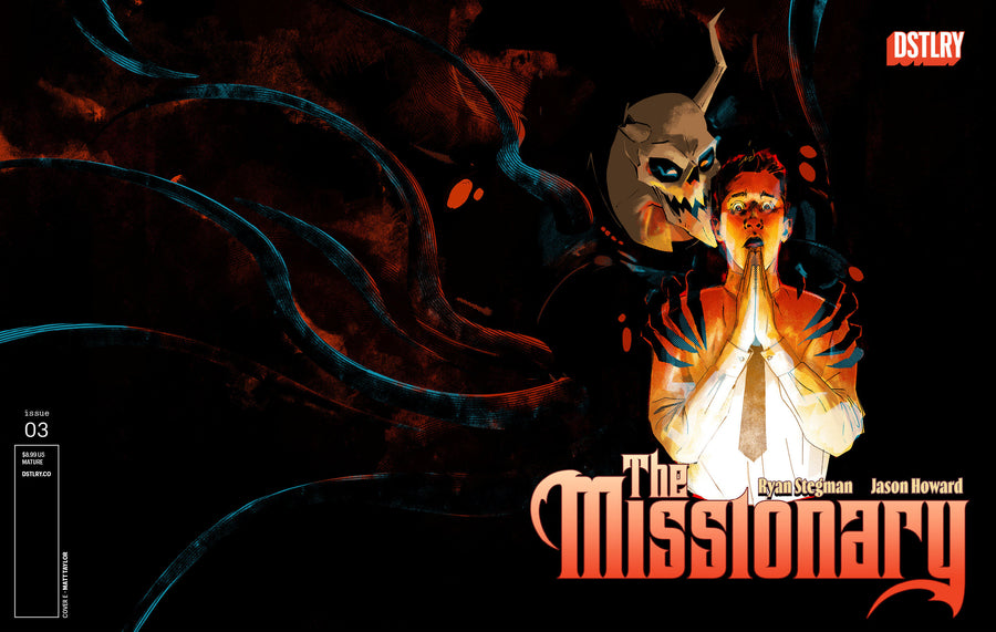 The Missionary #3 CVR E Matt Taylor Variant