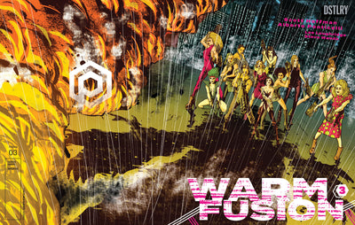 Warm Fusion #3 CVR B Alberto Ponticelli Variant