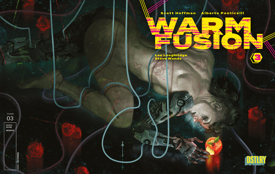 Warm Fusion #3 CVR E Sebastian Fiumara Variant