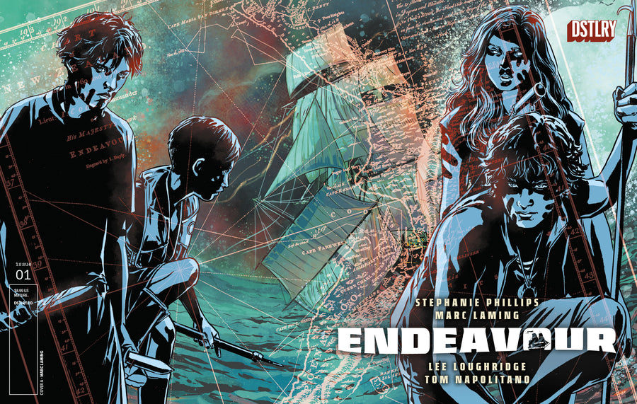 Endeavour #1 CVR a Marc Laming