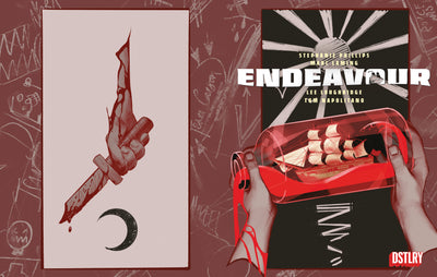 Endeavour #2 CVR B Eliza Ivanova Variant