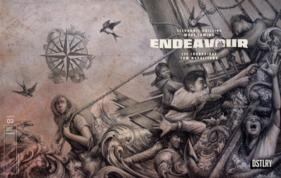 Endeavour #2 CVR E Andrew Curry Variant