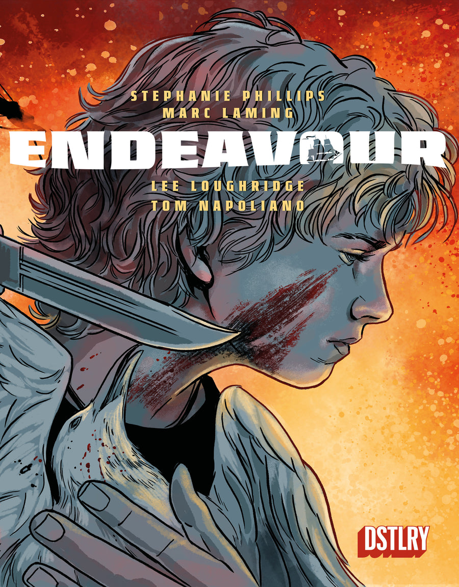 Endeavour #3 CVR a Marc Laming