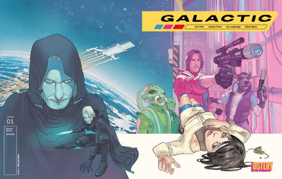Galactic #1 CVR a Amilcar Pinna