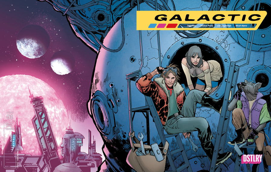 Galactic #1 CVR E Sara Pichelli Variant