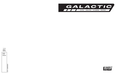 Galactic #1 CVR G Blank Sketch Variant