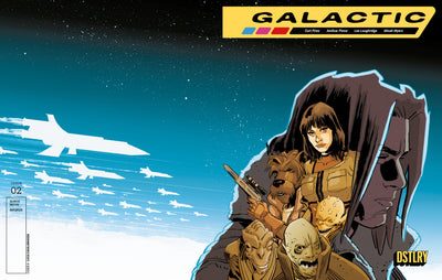Galactic #2 CVR B Luca Casalanguida Variant