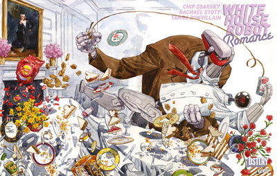 White House Robot Romance #1 Jill Thompson Variant