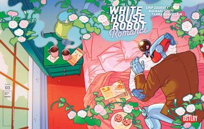 White House Robot Romance #3 CVR B Paulina Ganucheau Variant