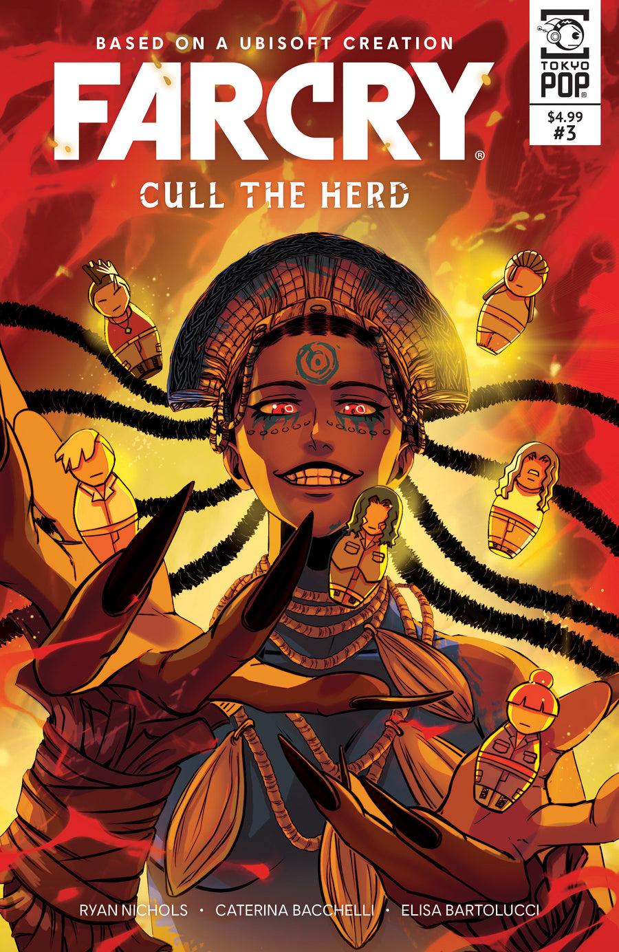 Far Cry: Cull The Herd, Issue #3