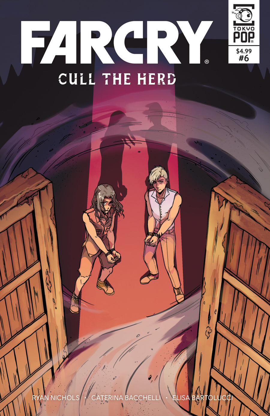 Far Cry: Cull the Herd, Issue #6