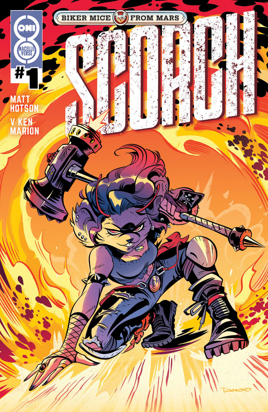 Biker Mice from Mars Scorch #1 CVR a Tango