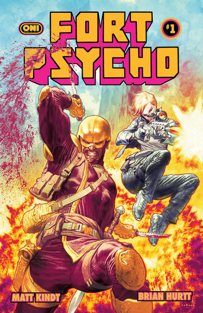 Fort Psycho #1 CVR B Lewis Larosa Var