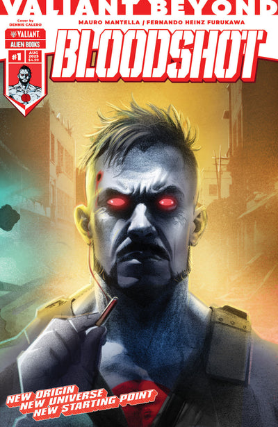 Valiant Beyond: Bloodshot #1 Variant C (Calero Connecting Variant)