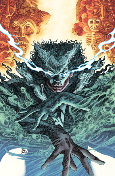 Valiant Beyond: Tales of the Shadowman #2 Variant F (Dearmas Full Art)