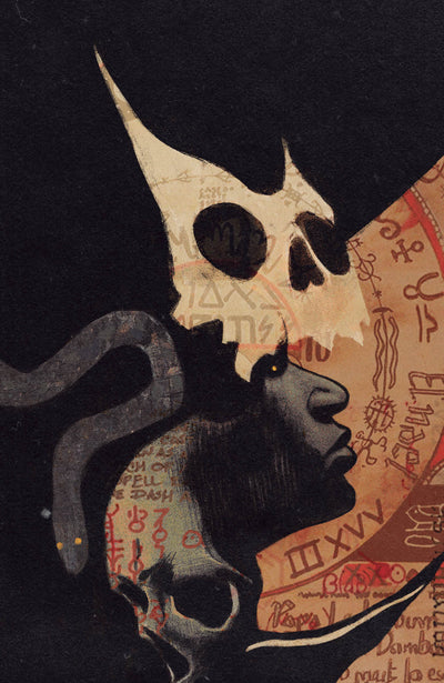 Valiant Beyond: Tales of the Shadowman #3 Variant D (Connelly Full Art)