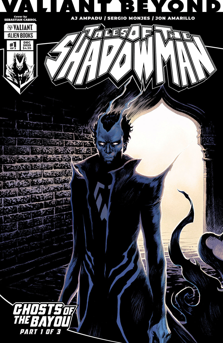 Valiant Beyond: Tales of the Shadowman #4--Ghosts of the Bayou #1 Cover A (Cabrol)